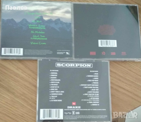 Лот компактдискове с хип-хоп и R&B (Kanye West, Drake, The Weeknd), снимка 2 - CD дискове - 51633823