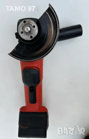 Hilti AG 125-A36 ATC - Безчетков мощен ъглошлайф 2x36V 5.2Ah 2022г., снимка 5 - Други инструменти - 49533265