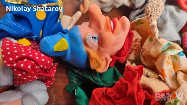 Марионетки. Куклен театър , снимка 9 - Плюшени играчки - 53830046