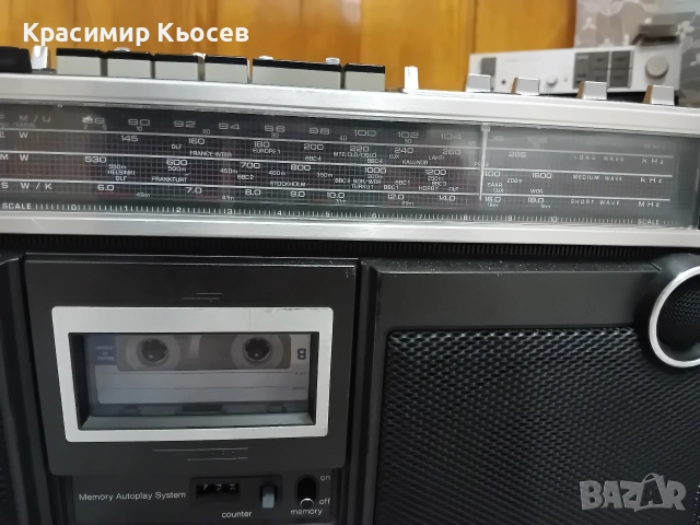  Nacional PANASONIC RS-4350LJ, снимка 3 - Радиокасетофони, транзистори - 52586089