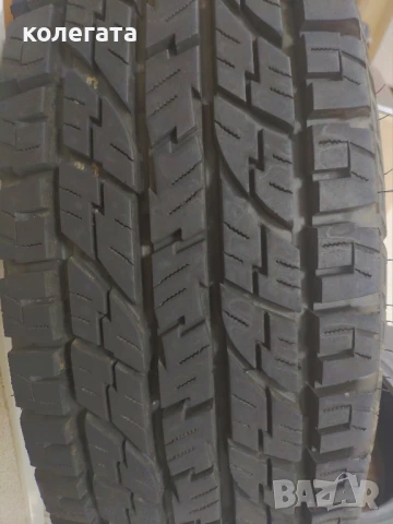 4бр. Yokohama Geolander A/T LT245/75 R17 DOT22 , снимка 3 - Гуми и джанти - 51418257