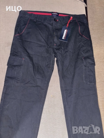 Нов работен панталон Rossini since 1969, снимка 2 - Панталони - 51813647