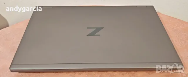 HP ZBook Fury 17 G7/Core i7 10850H/NVidia RTX 3000 6GB/16GB RAM/512GB SSD NVMe/17.3 IPS Full HD, снимка 2 - Лаптопи за работа - 48261878