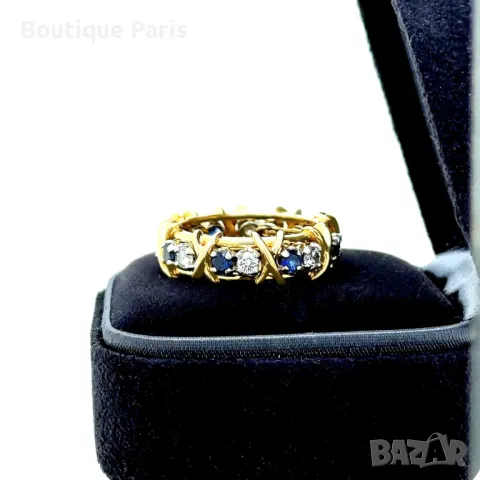 Tiffany & Co Schlumberger оригинален пръстен, снимка 2 - Пръстени - 50146599