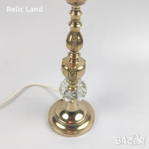 Деко нощна лампа, снимка 3 - Антикварни и старинни предмети - 47397287