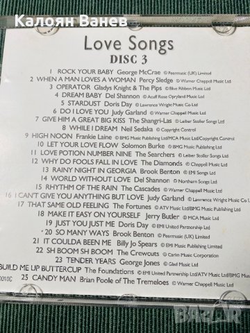 LOVE SONGS -Cd матрични, снимка 11 - CD дискове - 35764689