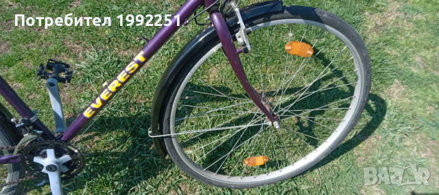 Велосипед НОМЕР 51. Everest. 28 цола. 18 скорости. Внос от Германия., снимка 15 - Велосипеди - 36261883