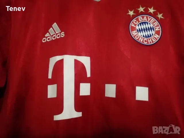 Bayern Munich Adidas 2013/2014 оригинална тениска фланелка Байерн Мюнхен размер М , снимка 6 - Тениски - 48998329