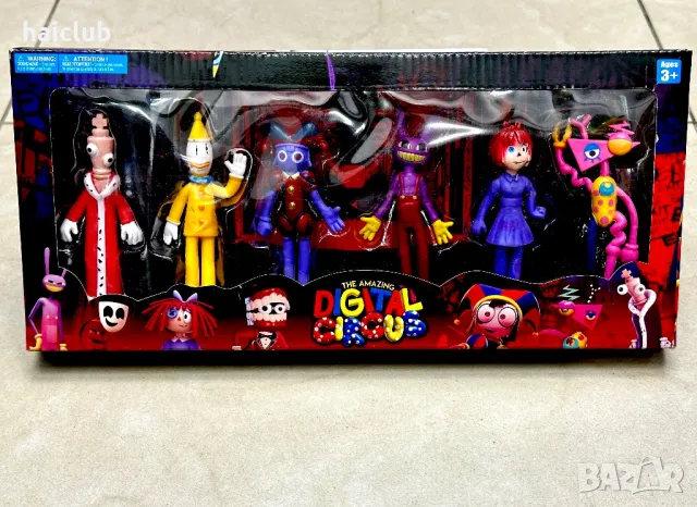 Digital circus фигури/Digital circus/Дигитален цирк, снимка 5 - Фигурки - 48158129