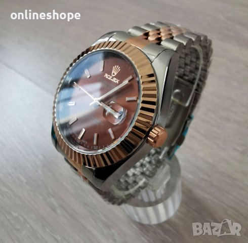 Часовник Rolex DateJust, снимка 5 - Дамски - 40919920