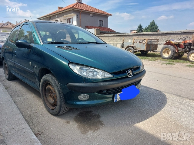 пежо 206, снимка 2 - Автомобили и джипове - 53244457