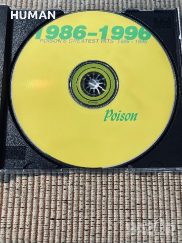 Saxon,Poison, снимка 11 - CD дискове - 41872133