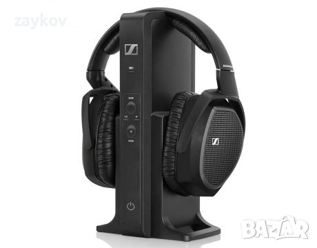 Безжични слушалки Sennheiser RS 175, черен - VS508676, снимка 3 - Bluetooth слушалки - 53622407