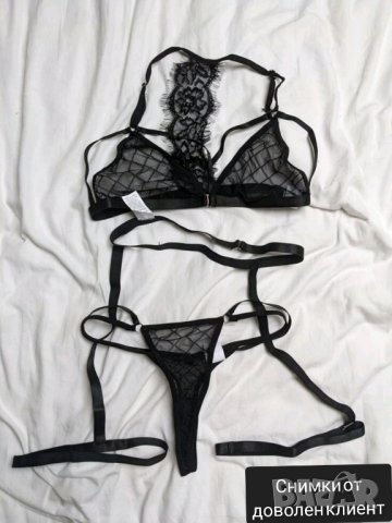 Секси жартиер и сутиен , снимка 4 - Бельо - 41794183