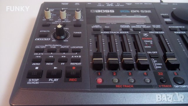 Boss BR-532 Digital Studio, снимка 5 - Ресийвъри, усилватели, смесителни пултове - 39378055