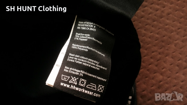 HELLY HANSEN CHELSEA CONSTRUCTION 76441 Work Wear Trouser размер 54 / XL работен панталон W3-62, снимка 16 - Панталони - 52037608