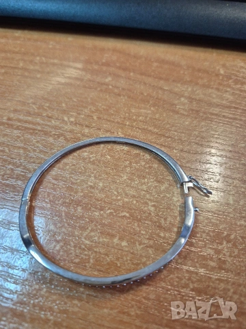 комплект сребърни гривна и пръстен, снимка 8 - Бижутерийни комплекти - 53118065