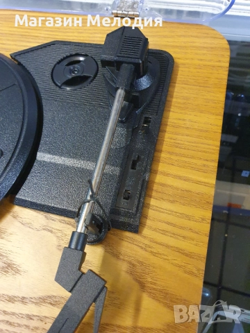 💽📻📀🎶 Грамофон Maginon HS-T08 В отлично техническо и визуално състояние. Като модел има usb, гово, снимка 9 - Грамофони - 39171237