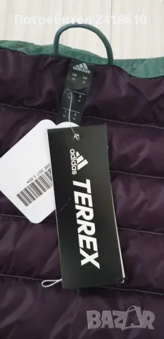 Adidas Terrex Hike Mens Down Jacket Size M НОВО! ОРИГИНАЛ! Мъжко пухено Яке!, снимка 18 - Якета - 47623600