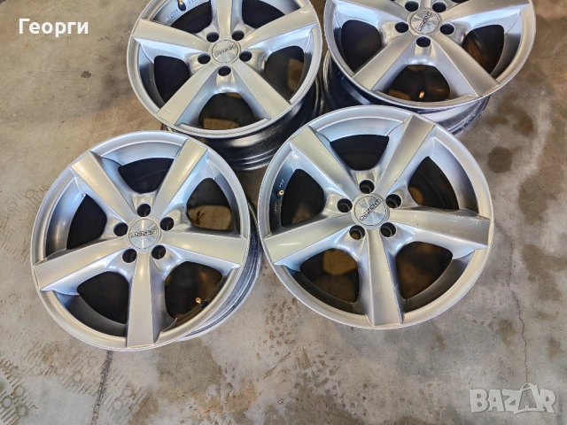 4бр.алуминиева джанта 16цола за VW,Audi, Mercedes,Skoda,Seat 5x112, снимка 4 - Гуми и джанти - 53666656