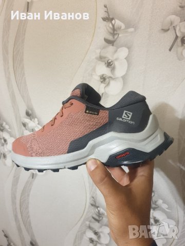  туристически / спортни маратонки  SALOMON X REVEAL GTX W Gore-TEX  номер 38, снимка 12 - Маратонки - 40351891