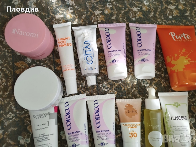 Козметика от кутии , снимка 5 - Комплекти и лотове - 53784223