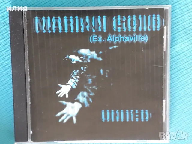 Marian Gold(Alphaville) – 1996 - United(Diamond Records – DR-99304)(Pop Rock,Synth-pop), снимка 1