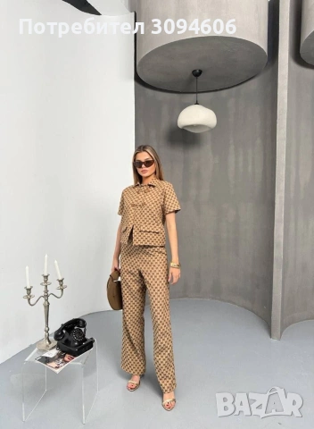 Gucci комплекс с къси ръкави 