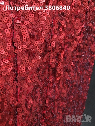 Рокля за празниците с пайети , снимка 6 - Рокли - 52540438