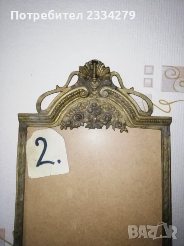 Стари рамки в бароков стил и флоренциален орнаменти. Различни изработки в различни ателиета. , снимка 5 - Антикварни и старинни предмети - 52548649