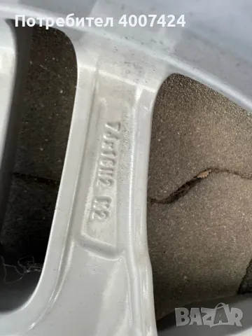 Джанти 16ки като нови, снимка 4 - Гуми и джанти - 49918684