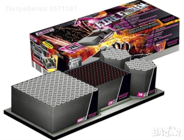 Фойерверки Weko, снимка 3 - Други игри - 41815357