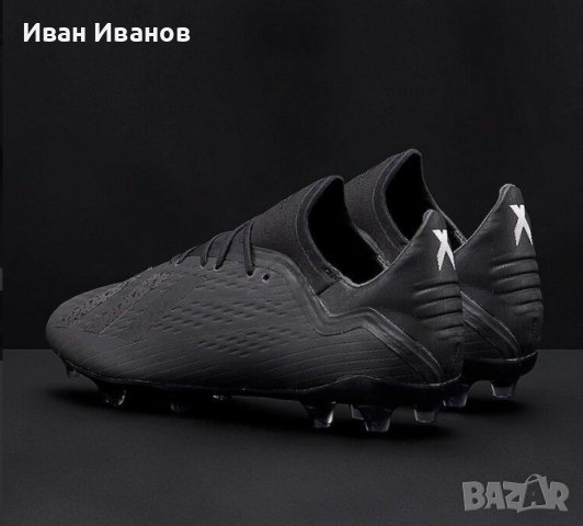 полу -професионални бутонки Adidas X 18.2 FG  номер 39,5-40, снимка 4 - Футбол - 40958938