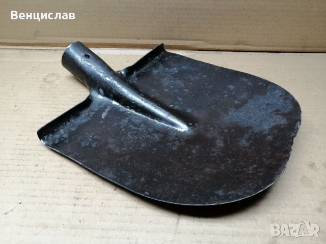 Стара Кована Лопата За Бетон. , снимка 3 - Градински инструменти - 36448862