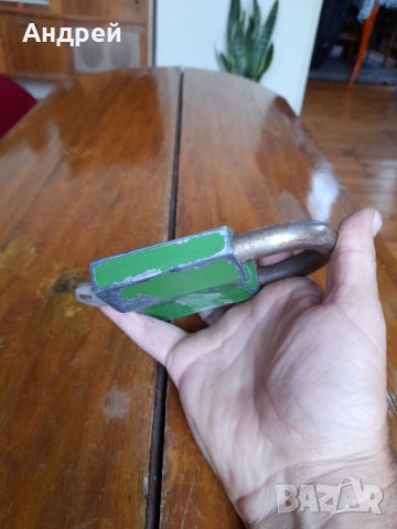 Стар катинар,кофар #17, снимка 3 - Антикварни и старинни предмети - 34197574