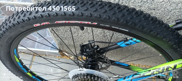 Велосипед 27"5 цола.Спиринт., снимка 12 - Велосипеди - 50799876