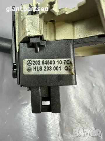 Лостче Мигачи за Мерцедес Mercedes-benz W203 2035450010, снимка 3 - Части - 49097641