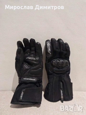 Зимни мото ръкавици RST