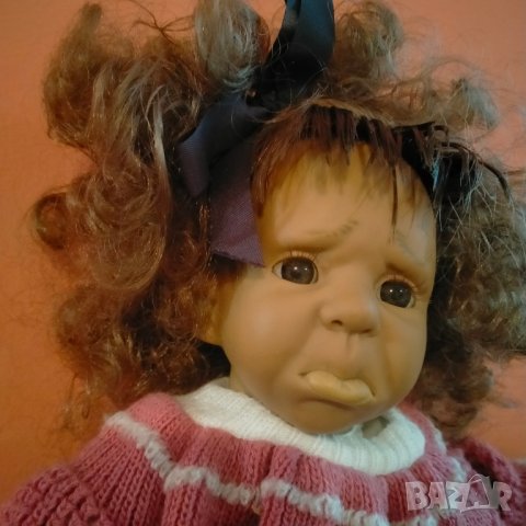 Испанска характерна Тъжна кукла Art Marka 37 см, снимка 5 - Колекции - 41454469