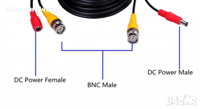Кабел за камера 10/20м