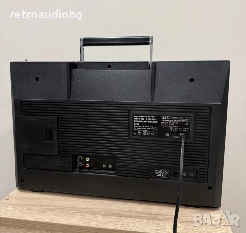 🔉Ретро колекционерски радиокасетофон AKAI AJ-500FL - Boombox - Профилактиран🔉, снимка 8 - Радиокасетофони, транзистори - 56001951
