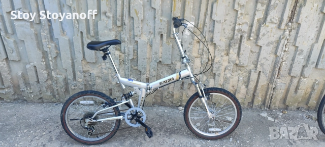 Сгъваем велосипед sunlova, снимка 2 - Велосипеди - 52254182