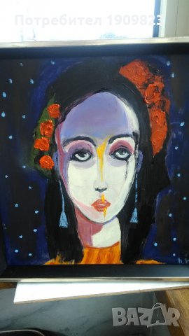 Маслена картина , снимка 2 - Картини - 34187640