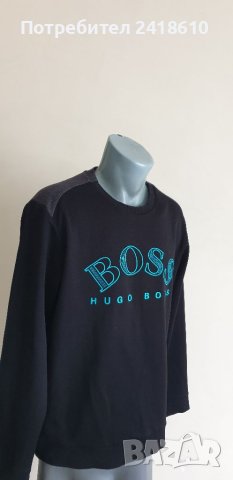 Hugo Boss Salbo Mens Size L/XL ОРИГИНАЛ! Мъжка Блуза!, снимка 10 - Спортни дрехи, екипи - 41362009