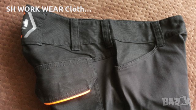 HELLY HANSEN SHELSEA Evolution Service Stretch WorkShorts размер 46 / S еластични къси работни W3-47, снимка 13 - Къси панталони - 41898262