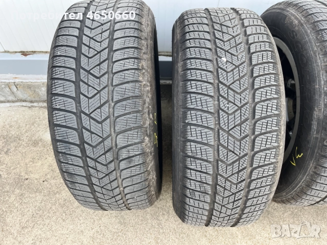 18 цолови алуминиеви джанти за БМВ Х5 със зимни гуми , снимка 8 - Гуми и джанти - 52545972