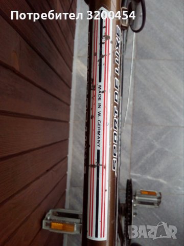 Продавам ретро велосипед, снимка 11 - Велосипеди - 41580421