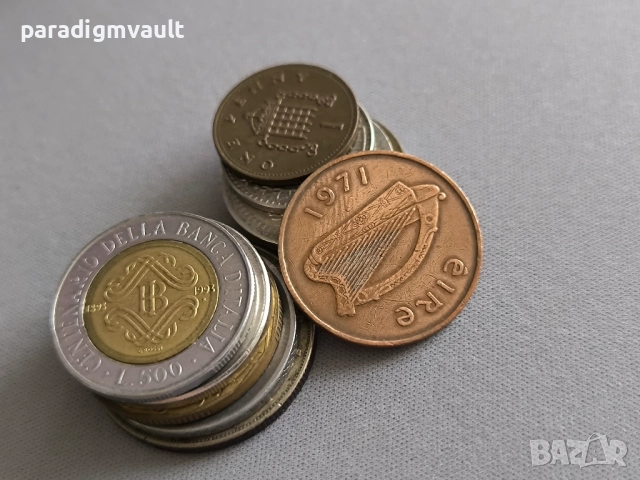 Монета - Ирландия - 2 пенса | 1971г., снимка 2 - Нумизматика и бонистика - 52907390