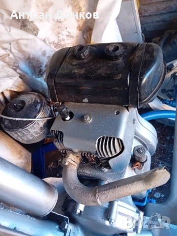 Продавам двигател за сенокосачка бчс ломбардини ла82 , снимка 2 - Селскостопанска техника - 50808762