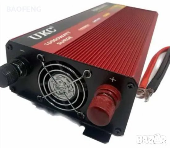 * 5000W Промо Нови UKC 12V или 24V -220V, Висококачeствен мощен инвертор за автомобил или камион , снимка 18 - Аксесоари и консумативи - 39510920